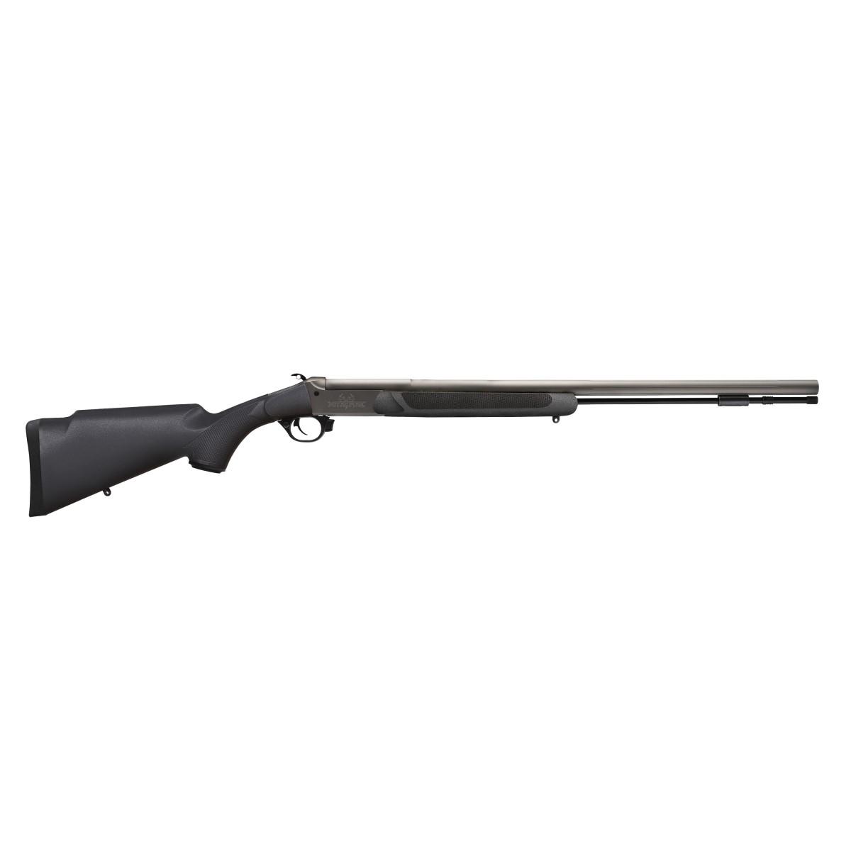 Traditions NitroFire CR84110440 .50 Cal 26" Fluted Tapered Gray Cerakote Barrel Black Fixed Stock