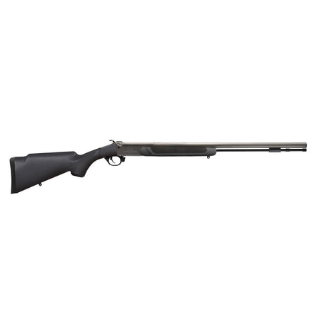 Traditions NitroFire CR84110440 .50 Cal 26" Fluted Tapered Gray Cerakote Barrel Black Fixed Stock