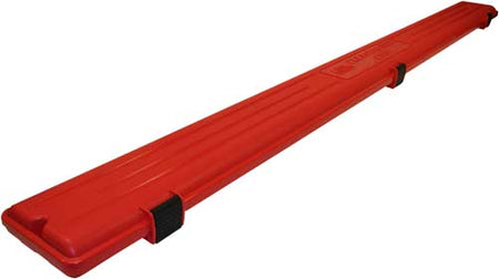 MTM CRC Red Gun Cleaning Rod Case for 4 Rods up to 47.5"