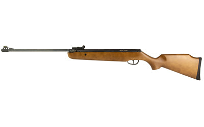 Crosman Vantage Single-Shot Break-Barrel Air Rifle, .22 Cal, Wood Stock, 800 FPS