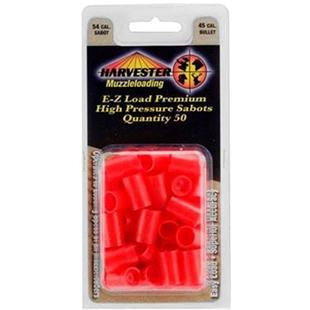 Harvester 54 Cal High Pressure Sabots Fit 45 Cal Bullets 50/pk