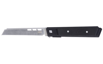 CRKT ZEPHYR 3.22" PLAIN EDGE BLACK