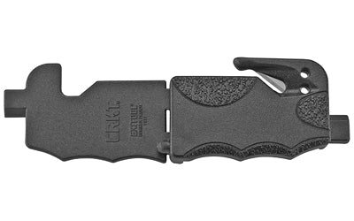 Columbia River CRKT ExiTool Emergency Seat Belt Cutter Glass Breaker 3.27-Inch 40J2 Steel Nylon Handle 9031