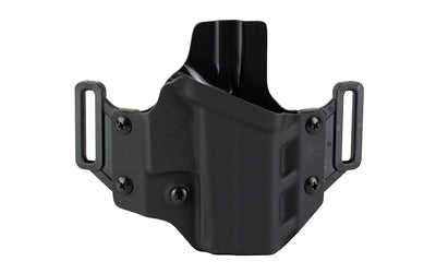 Crucial Concealment Covert OWB Kydex Holster, RH, Optic Compatible, Black, Glock 43/43X 1002