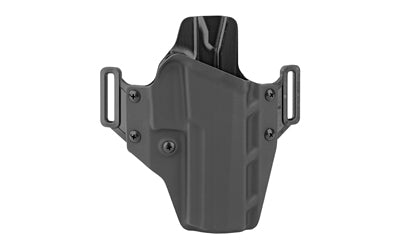 Crucial Concealment Covert OWB Kydex Holster, RH, Optic Compatible, Black, Sig Sauer P320 1003