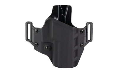 Crucial Concealment Covert OWB Kydex Holster, Right Hand, Black, SIG P320 C/XC Compatible