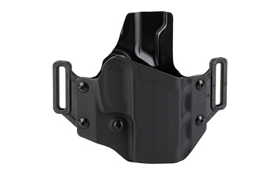 Crucial Concealment Covert OWB Kydex Holster, Right Hand, Black, Taurus G3C/G2C Compatible