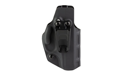 Crucial Concealment Covert IWB Kydex Holster, Ambidextrous, Black, Ruger LC9/EC9 Compatible