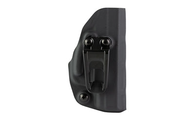 Crucial Concealment Covert IWB Kydex Holster, Ambidextrous, Black, Ruger LCP/LCP II Compatible