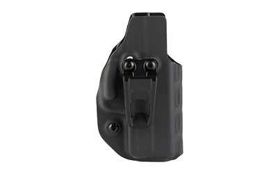 Crucial Concealment Covert IWB Kydex Holster, Ambidextrous, Black, Springfield XDs Mod 2 Compatible