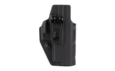 Crucial Concealment Covert IWB Kydex Holster, Ambidextrous, Black, Springfield XD/XDm/XDmE Compatible