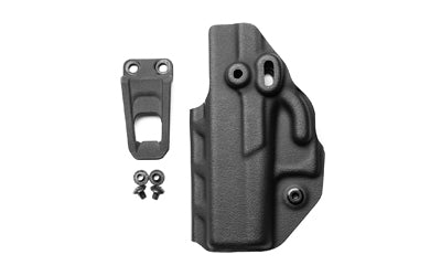 Crucial Concealment Covert IWB Kydex Holster, Ambidextrous, Black, Taurus GX4 Compatible