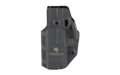 Crucial Concealment Covert IWB Kydex Holster, FN Reflex, Right Hand, Black 1314