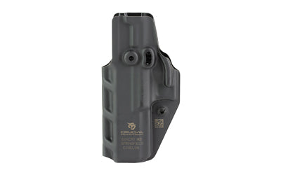 Crucial Concealment Covert IWB Kydex Holster, Springfield Echelon, Right Hand, Black 1334