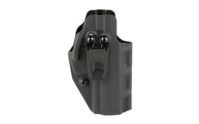 Crucial Concealment Covert Ambidextrous IWB Kydex Holster, HK VP9 Compatible, Black 1373