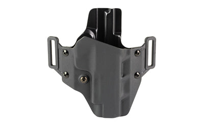 Crucial Concealment Covert Right Hand OWB Kydex Holster, Sig P365 Fuse, Matte Black 1414