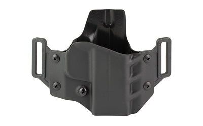 Crucial Concealment Covert Right Hand OWB Kydex Holster, HK CC9, Black 1462