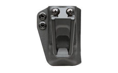 Crucial Concealment Covert Ambidextrous Kydex Magazine Pouch, S&W Bodyguard 2.0, Black 1515