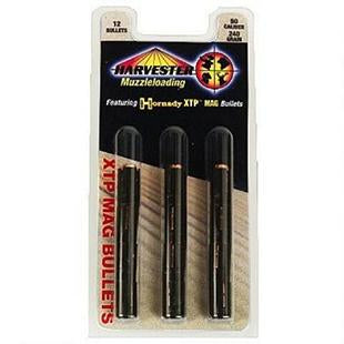 Harvester Muzzleloading 50 Cal Sabot with .452 Hornady XTP Mag 240gr 12/pk