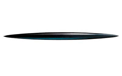 Cold Steel Torpedo 15 Inch Throwing Spike 1055 High Carbon Steel Matte Black CS-80TOR