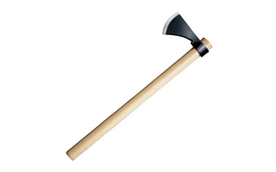 Cold Steel Frontier Hawk 22 Inch Plain Edge 1055 High Carbon Steel Deep Forged Hickory Handle CS-90FH