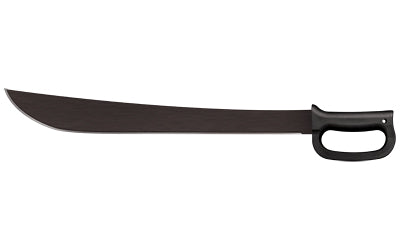 Cold Steel 97AD21S Latin Machete 65Mn Blade Steel 21 Inch Black Polypropylene Handle Includes Sheath