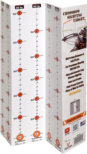 30-06 Outdoors Crossbow Sighting Practice Target