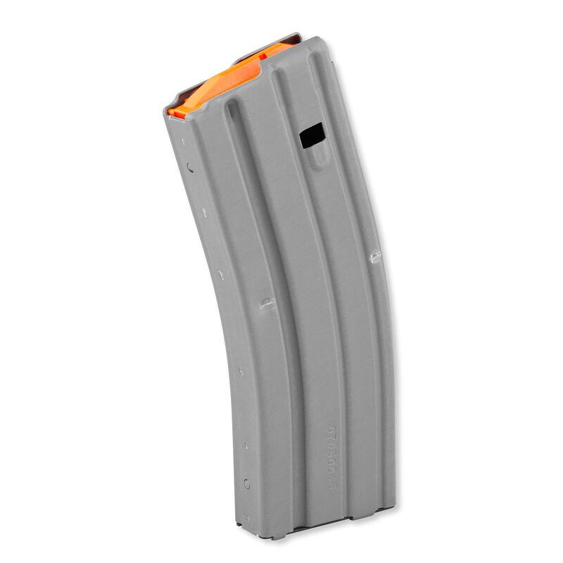 DuraMag .223/5.56 Speed Aluminum 10rd Limited Magazine Orange and Gray
