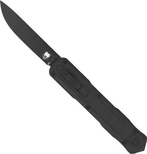 CobraTec Small OTF Raptor Blackout Drop Point 2.5" Knife