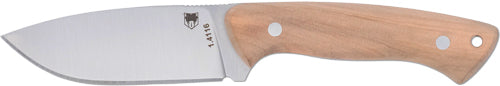 CobraTec Twin Mountain 4" Olivewood SS Fixed Blade Knife