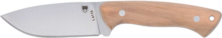 CobraTec Twin Mountain 4" Olivewood SS Fixed Blade Knife