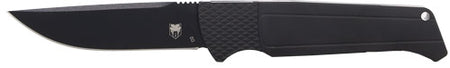 CobraTec Viper Auto Folder Black/Satin D2 Black Blade 3.12" Knife