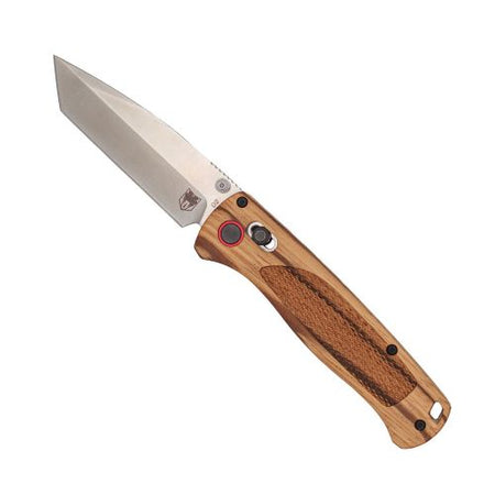 CobraTec Legacy Bar Lock 3-Inch Tanto D2 Zebrawood and Satin Handle Knife