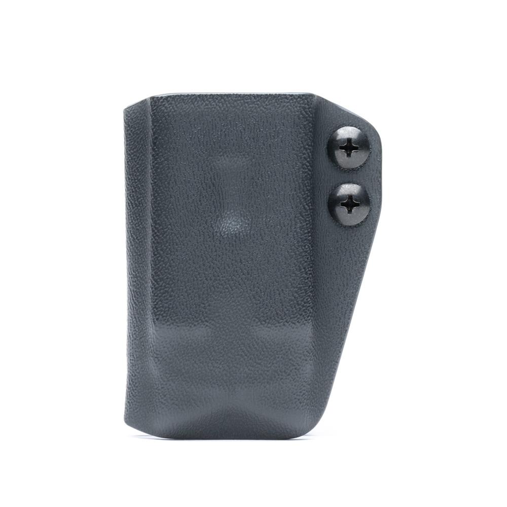 Crucial Concealment Black Ambi Covert Mag Pouch for Glock 9mm/40