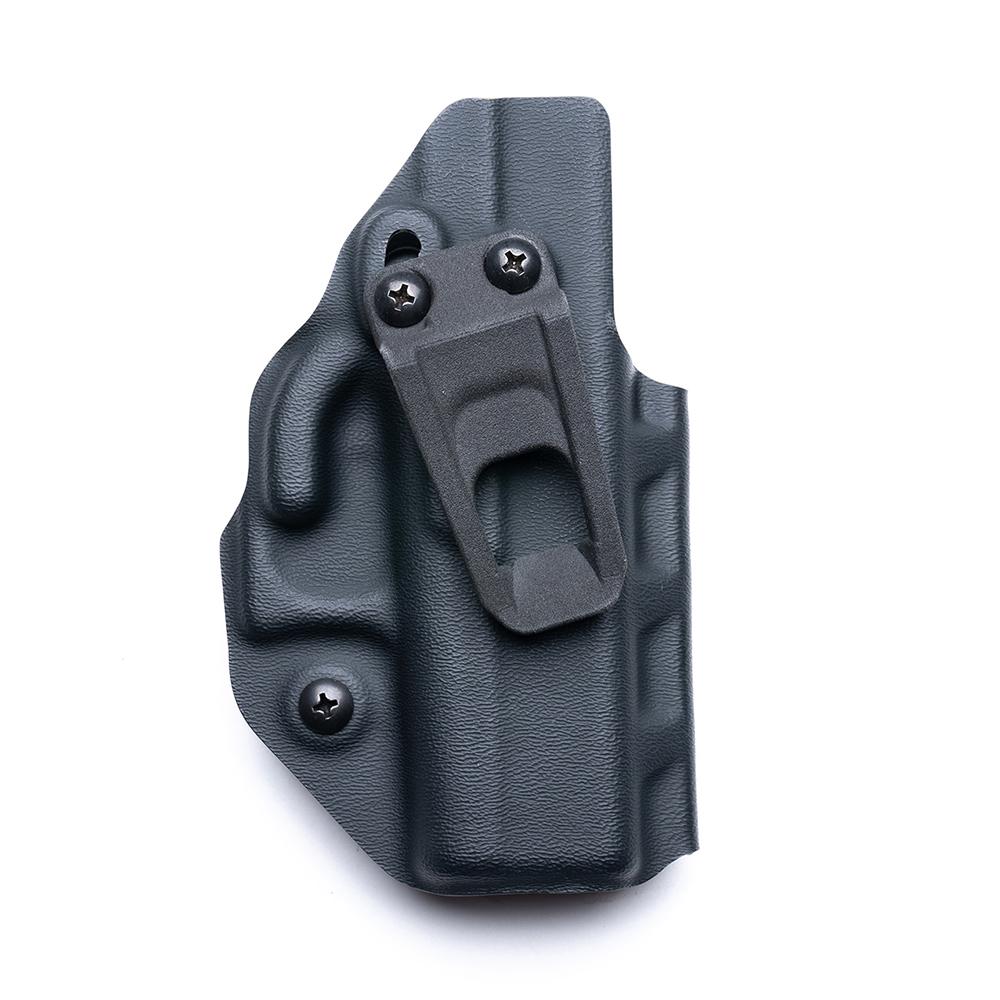 Crucial Concealment Covert Black Ambi IWB Holster for S&W Bodyguard 2.0