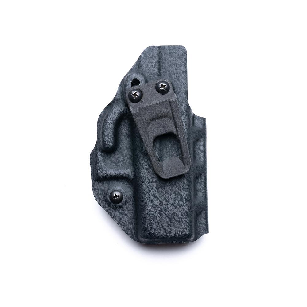 Crucial Concealment Covert IWB KYDEX Holster S&W EZ-9/EZ .380 Black Ambi