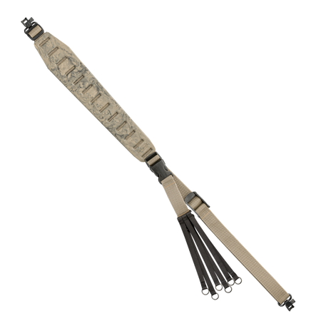 Quake Claw 2.0 Sand Camo Game Hauler Rifle Carry Sling