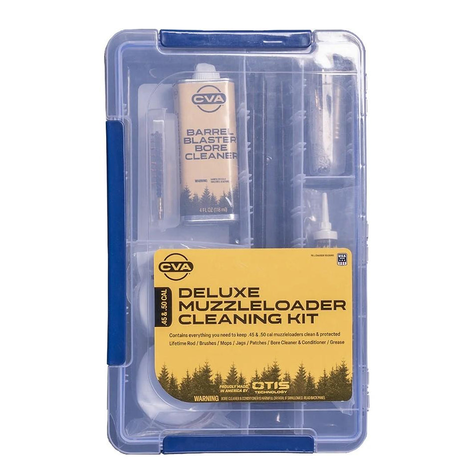 CVA Updated Deluxe Muzzleloader Cleaning Set with Hard Case