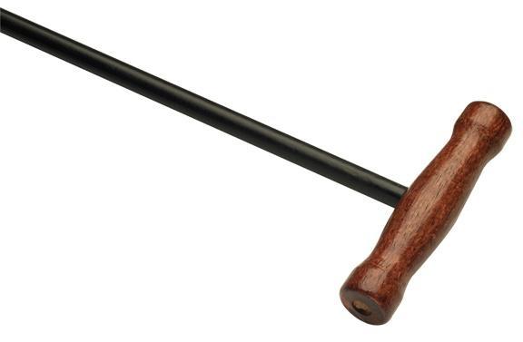 CVA 32" Threaded Cleaning and Range Rod with Handle for Muzzleloaders