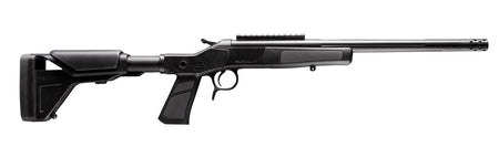 CVA CR4451XP Cascade XP-SB SBR 6mm ARC 16.50" Matte Stainless Steel Fluted Threaded Barrel & Receiver w/Picatinny Rail, Graphite Black Adj Buffer Tube Synthetic Stock, Black Grip