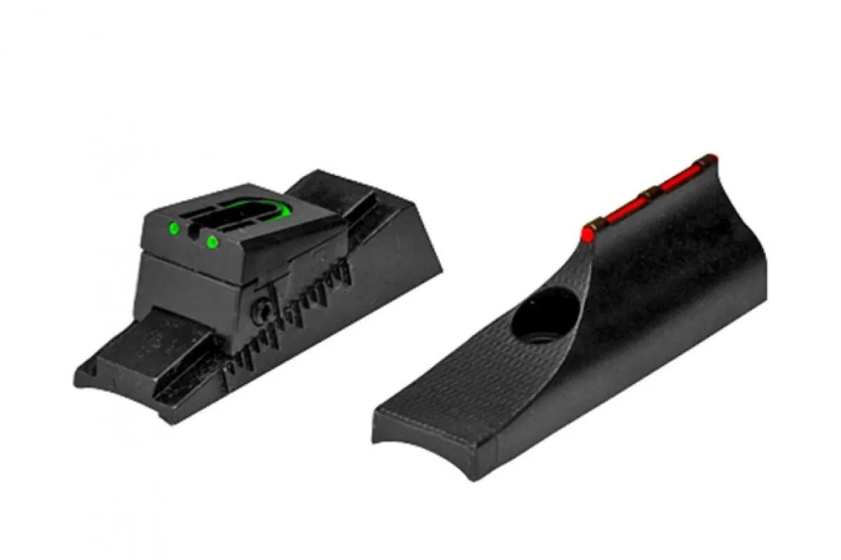 CVA DuraBright Fiber Optic Front and Rear Sight Set for CVA In-Line Firearms