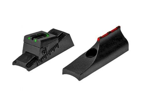 CVA DuraBright Fiber Optic Front and Rear Sight Set for CVA In-Line Firearms