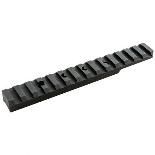 CVA DuraSight 0 MOA Picatinny Rail Base for CVA Rifles and Muzzleloaders Black
