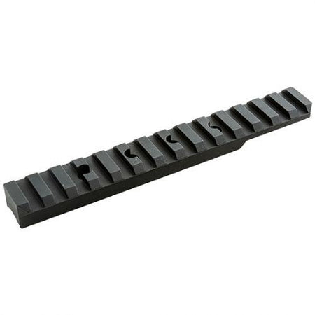 CVA DuraSight 0 MOA Picatinny Rail Base for CVA Rifles and Muzzleloaders Black