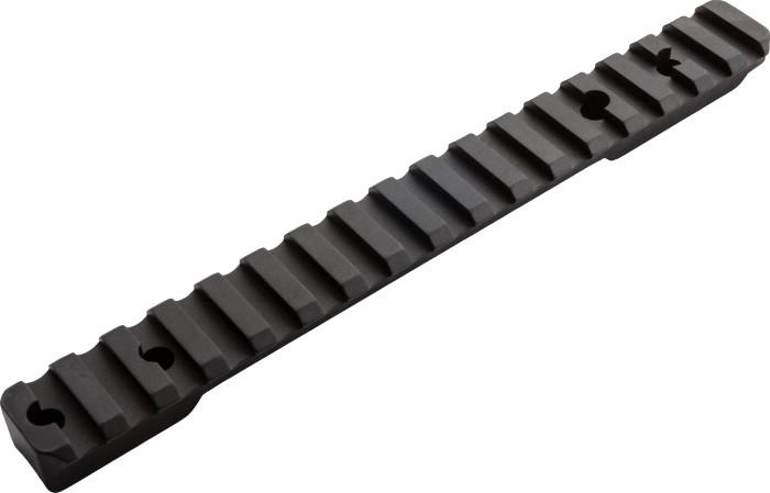 CVA Durasight Picatinny Rail Base 20 MOA for CVA Cascade LA Aluminum - Black