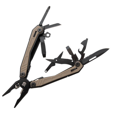Bear & Son Blackhawk Sand Multi-Tool with Dual Carry Sheath 6.5"