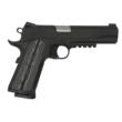 Colt Custom CQB Handgun .45 Auto 7rd Magazine 5" Barrel Black DLC Finish G10 Grips