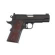 Colt Optic Ready Combat Commander Handgun .45 ACP 8rd Magazine 4.25" Black with G10 Black Cherry Grips