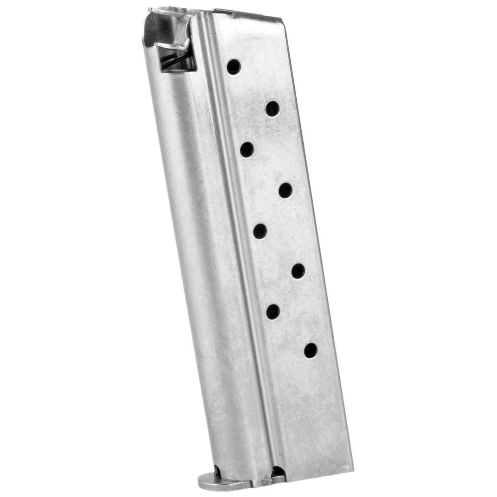 Colt 1911 .38 Super Stainless Steel Pistol Magazine 9 Rounds