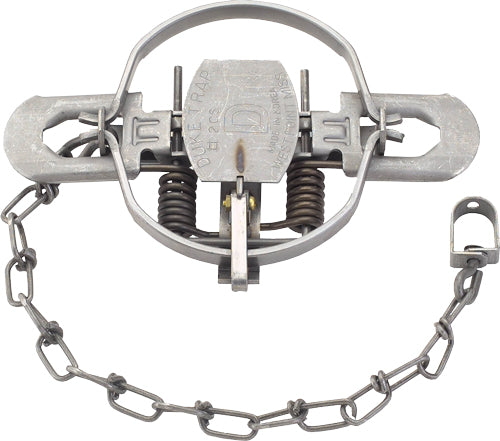 Duke Traps No. 2 Coil Spring Trap (12-Pack)